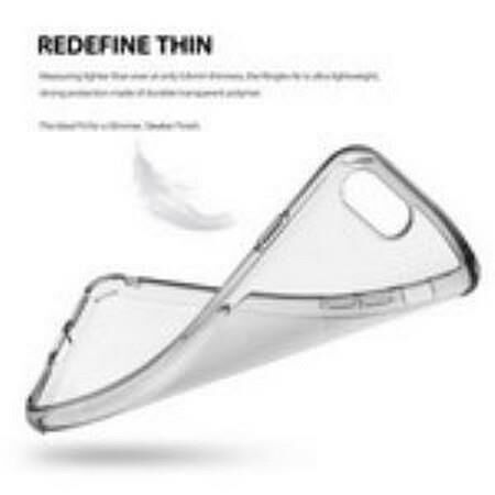 Ringke Air iPhone 7/8 ile Uyumlu Kılıf Crystal Clear Ultra Hafif Esnek İnce Şeffaf Transparan