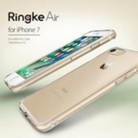 Ringke Air iPhone 7/8 ile Uyumlu Kılıf Crystal Clear Ultra Hafif Esnek İnce Şeffaf Transparan
