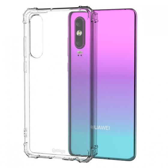 Blogy P30 Crystal ile Uyumlu Fit Kılıf Crystal Clear