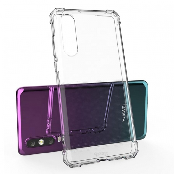 Blogy P30 Crystal ile Uyumlu Fit Kılıf Crystal Clear