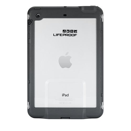 LifeProof iPad Air ile Uyumlu Nüüd Ultra Koruma Kılıfı Siyah (Out)