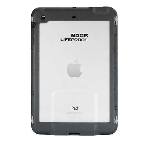 LifeProof iPad Air ile Uyumlu Nüüd Ultra Koruma Kılıfı Siyah (Out)