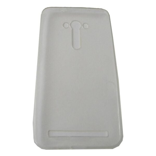 Zenfone 2 ile Uyumlu 0.2mm Soft Silikon Kılıf Şeffaf