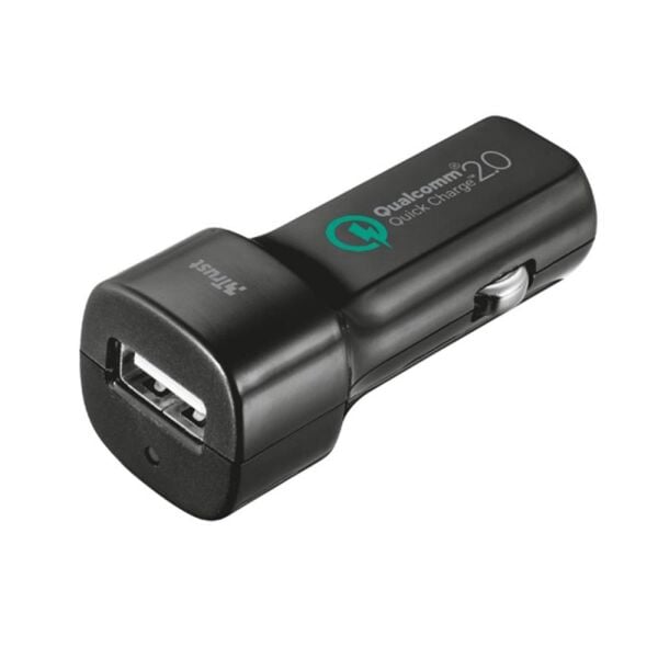 Trust 21064 Araç için Hızlı Şarj Ünitesi Siyah