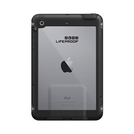 LifeProof iPad Mini ile Uyumlu Nüüd Ultra Koruma Kılıfı Siyah (Out)