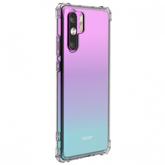 Blogy P30 Pro ile Uyumlu Crystal Fit Kılıf Crystal Clear