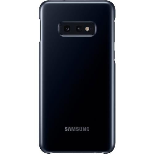 Galaxy S10e ile Uyumlu Kılıf Led Cover Siyah EF-KG970CBEGWW