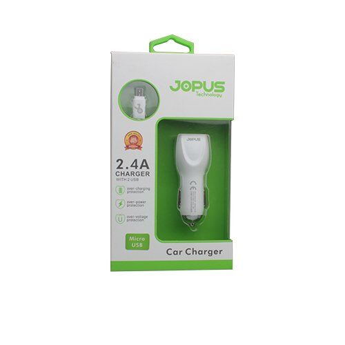 Jopus Micro Usb Araç Şarj Cihazı 2.4A