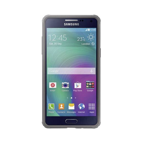 Galaxy A5 2015 ile Uyumlu Protective Cover Siyah EF-PA500BAEGWW