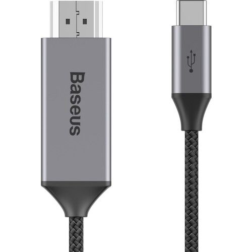 Baseus Type-C Girişi HDMI Dönüştüren Görüntü Aktarım Kablosu 1.80m