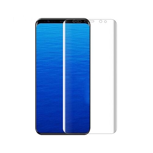 Galaxy Note 9 ile Uyumlu Tam Kaplayan Kavisli Ekran Koruyucu Jelatin