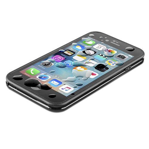 Cellular Line Suya Dayanıklı Voyager Compact Kılıf iPhone 6/6S ile Uyumlu Siyah