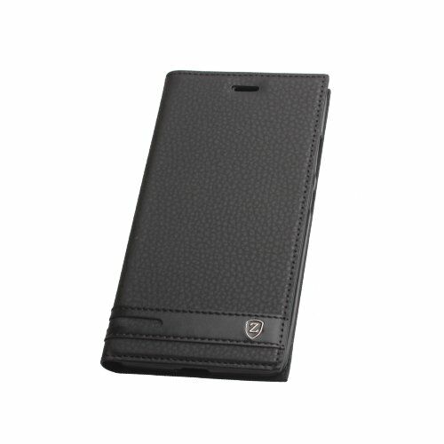 K5 Note ile Uyumlu Kılıf Elite Serisi Yan Model Kapaklı Siyah