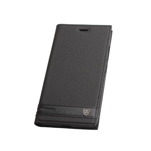 K5 Note ile Uyumlu Kılıf Elite Serisi Yan Model Kapaklı Siyah