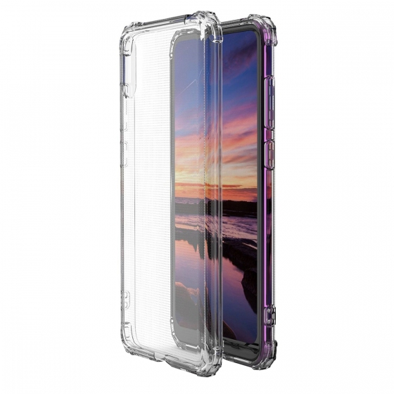 Blogy Y7 2019 ile Uyumlu Crystal Fit Kılıf Crystal Clear