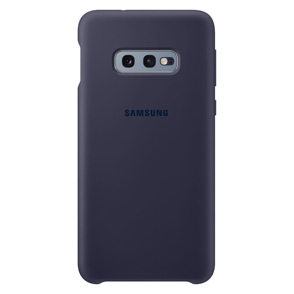 Galaxy S10e ile Uyumlu Kılıf Silicone Cover Lacivert EF-PG970TNEGWW (Out)