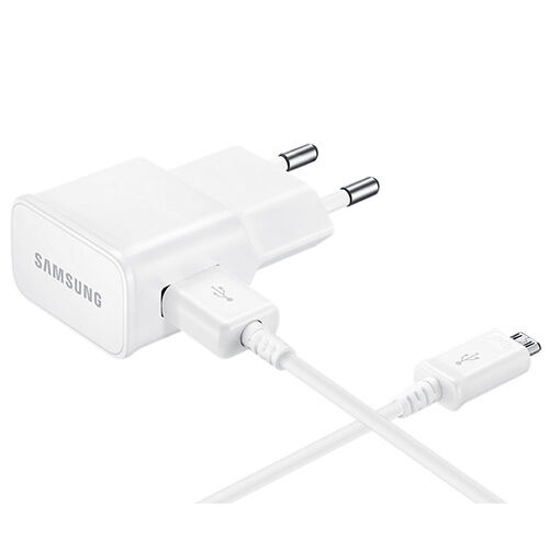 Micro USB Ev Şarj Aleti - Beyaz EP-TA12EWEUGWW