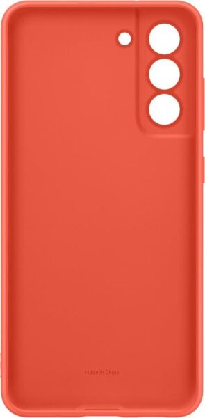 Galaxy S21 FE ile Uyumlu Silikon Kılıf Pembe EF-PG990TPEGWW