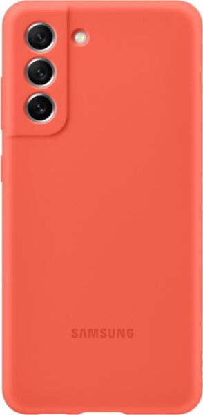 Galaxy S21 FE ile Uyumlu Silikon Kılıf Pembe EF-PG990TPEGWW