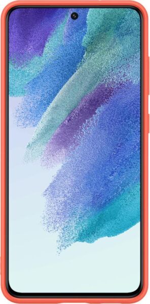 Galaxy S21 FE ile Uyumlu Silikon Kılıf Pembe EF-PG990TPEGWW
