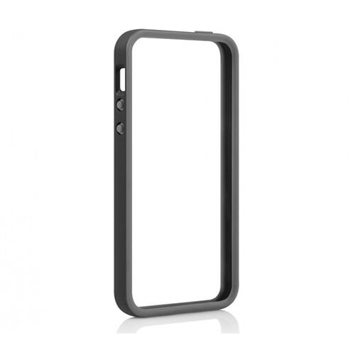 Tavik iPhone SE/5S/5 ile Uyumlu Kılıf Bumper Siyah PKG1168