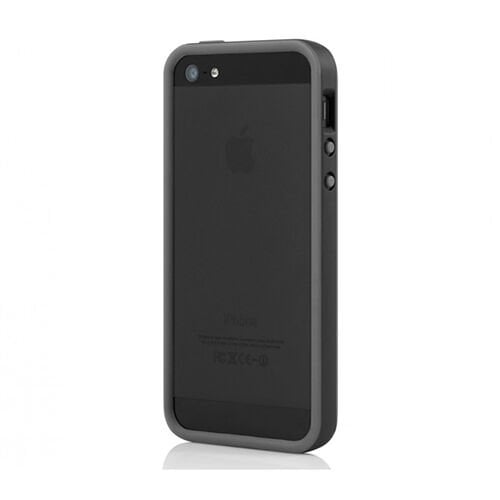 Tavik iPhone SE/5S/5 ile Uyumlu Kılıf Bumper Siyah PKG1168