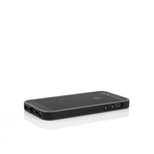 Tavik iPhone SE/5S/5 ile Uyumlu Kılıf Bumper Siyah PKG1168