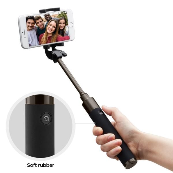 Spigen Bluetooth Selfie Çubuğu Tüm Cihazlara Uyumlu S530W