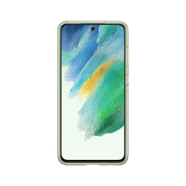 Galaxy S21 FE 5G ile Uyumlu İnce Kayışlı Kılıf Nane-EF-XG990CMEGWW