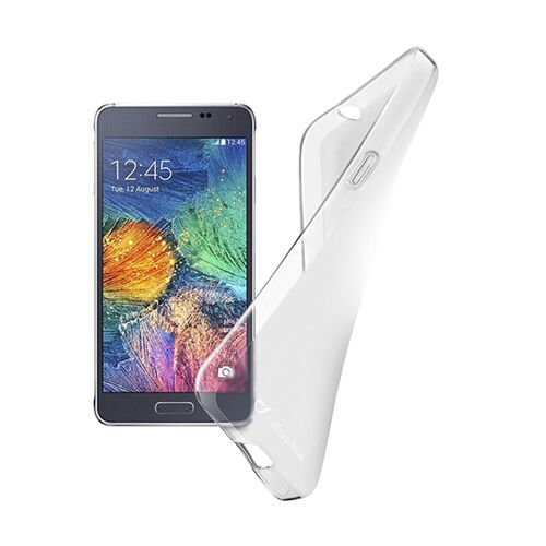 Cellular Line Galaxy A7 2015 ile Uyumlu Shape Şeffaf Mat Silikon Kılıf
