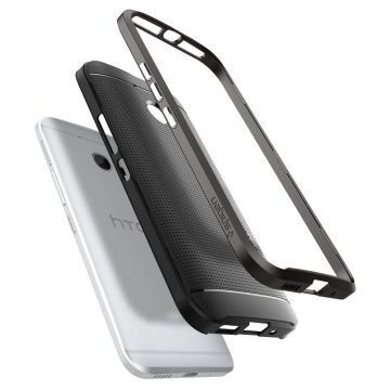 Spigen 10 ile Uyumlu Kılıf Neo Hybrid Gun Metal