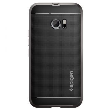 Spigen 10 ile Uyumlu Kılıf Neo Hybrid Gun Metal