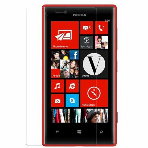 Lumia 720 ile Uyumlu Ekran Koruyucu Şeffaf 1 Adet