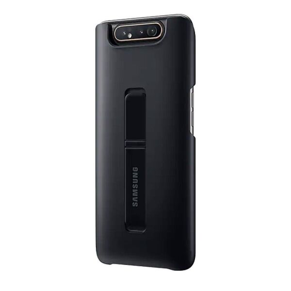 Galaxy A80 ile Uyumlu Stanting Cover Siyah EF-PA805CBEGWW (Out)