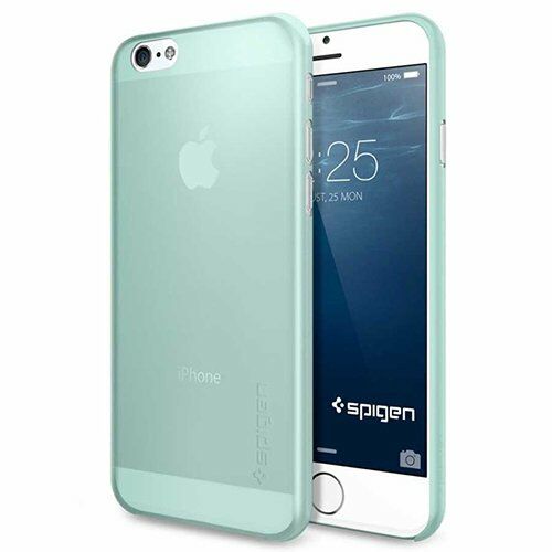 Spigen iPhone 6/6s ile Uyumlu Kılıf Air Skin Ultra İnce Mint