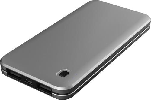 Dexim-DAKS Slim 10.000mAh Taşınabilir Şarj Cihazı Silver