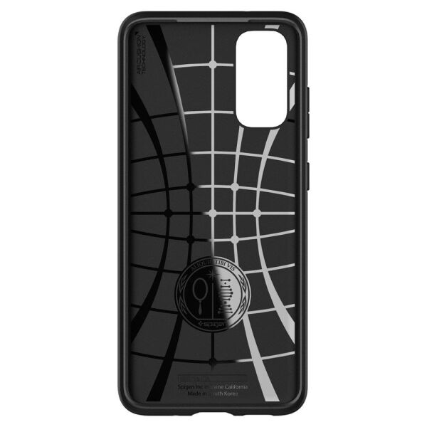 Spigen Galaxy S20 ile Uyumlu Kılıf Core Armor Matte Black