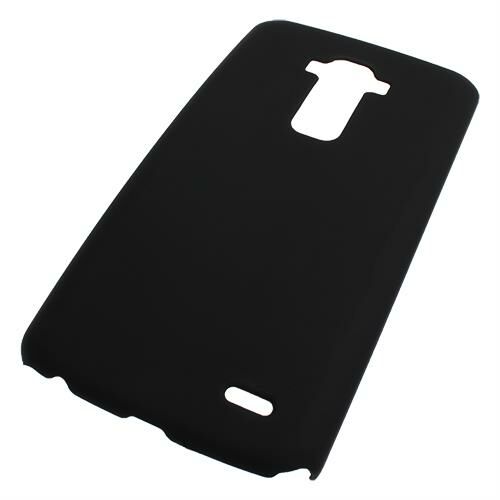 G Flex D958 ile Uyumlu Sert Kauçuk Kılıf Siyah