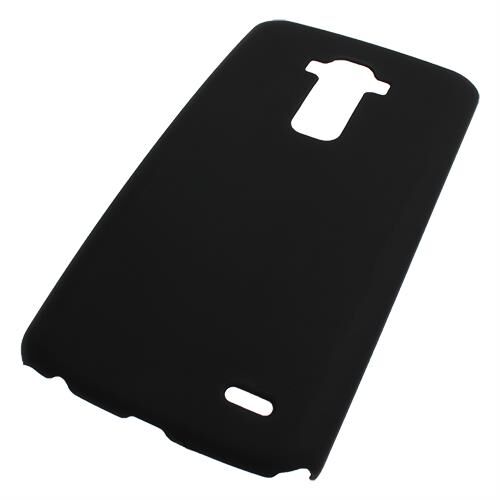 G Flex D958 ile Uyumlu Sert Kauçuk Kılıf Siyah