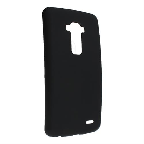 G Flex D958 ile Uyumlu Sert Kauçuk Kılıf Siyah