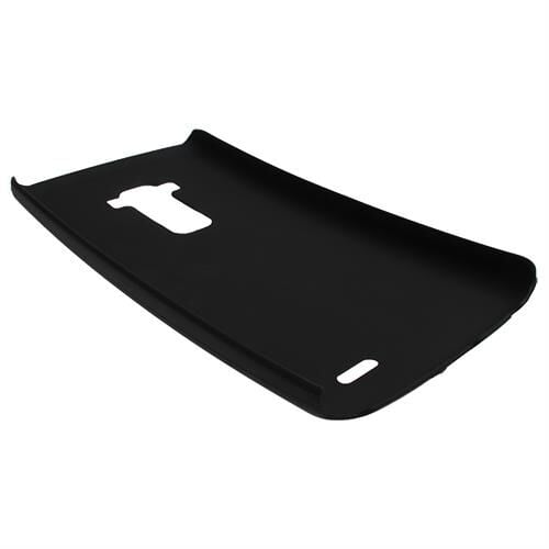 G Flex D958 ile Uyumlu Sert Kauçuk Kılıf Siyah