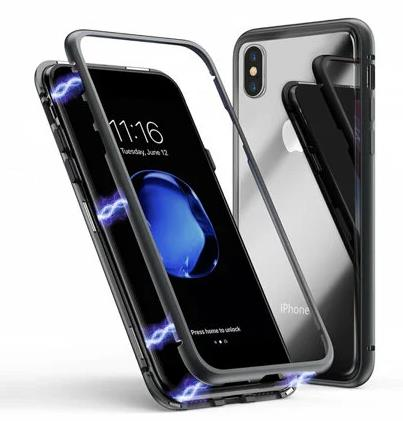 Blogy iPhone Xs Max ile Uyumlu Magnetic Case Kılıf