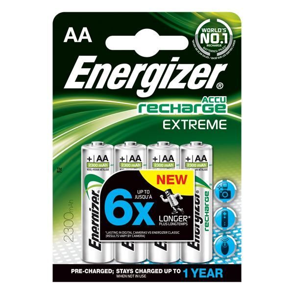 Energizer (E16-9993) Şarjlı 2300 Mah AA Kalem Pil  4Lü Blister(Şarj edilmiş)  09ESP49993