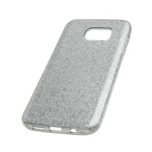 Galaxy S7 Edge ile Uyumlu Kılıf Shining Gri