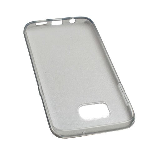 Galaxy S7 Edge ile Uyumlu Kılıf Shining Gri