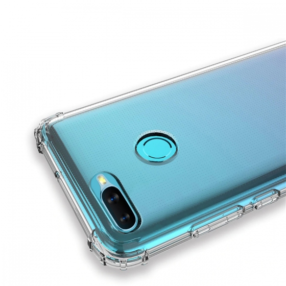 Blogy A7 / AX7 ile Uyumlu Crystal Fit Kılıf Crystal Clear