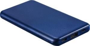 Dexim DAKSP0028-N Slim 8000 mAh Powerbank Koyu Mavi