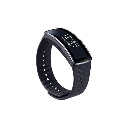 Gear Fit ile Uyumlu Strap Kayış - Siyah - ET-SR350BBEGWW