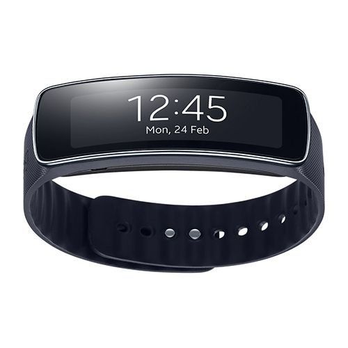 Gear Fit ile Uyumlu Strap Kayış - Siyah - ET-SR350BBEGWW