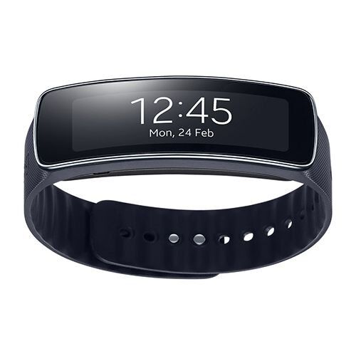 Gear Fit ile Uyumlu Strap Kayış - Siyah - ET-SR350BBEGWW